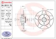 Bremsscheibe PEUGEOT 207 CC