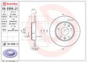 Bremsscheibe RENAULT ZOE