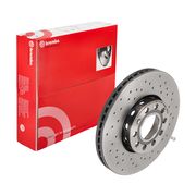 Bremsscheibe BREMBO XTRA LINE AUDI A8