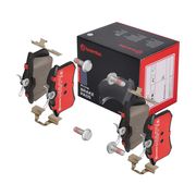 Bremsbelagsatz, Scheibenbremse BREMBO XTRA LINE VW LUPO