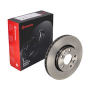 Bremsscheibe COATED DISC LINE RENAULT MEGANE CC