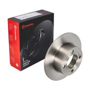 Bremsscheibe AUDI CABRIOLET