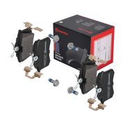 Bremsbelagsatz, Scheibenbremse VW LUPO