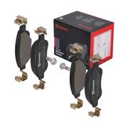 Bremsbelagsatz, Scheibenbremse TOYOTA AYGO