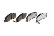 Bremsbelagsatz, Scheibenbremse BREMBO XTRA LINE MITSUBISHI L 400