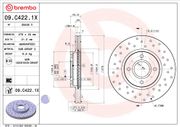 Bremsscheibe FORD TOURNEO COURIER