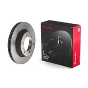 Bremsscheibe COATED DISC LINE TOYOTA HILUX