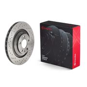 Bremsscheibe BREMBO XTRA LINE AUDI A6