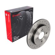 Bremsscheibe BREMBO XTRA LINE FORD SIERRA