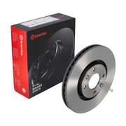 Bremsscheibe COATED DISC LINE PEUGEOT 206+