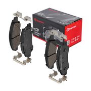 Bremsbelagsatz, Scheibenbremse HYUNDAI i10