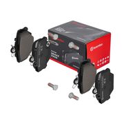 Bremsbelagsatz, Scheibenbremse SMART CITY-COUPE