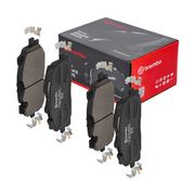 Bremsbelagsatz, Scheibenbremse AUDI ALLROAD