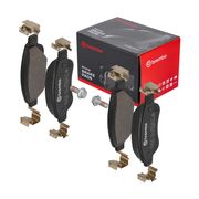 Bremsbelagsatz, Scheibenbremse TOYOTA AYGO