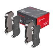 Bremsbelagsatz, Scheibenbremse MERCEDES-BENZ SLS AMG