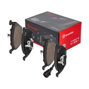 Bremsbelagsatz, Scheibenbremse SKODA CITIGO