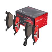 Bremsbelagsatz, Scheibenbremse BREMBO XTRA LINE SKODA CITIGO