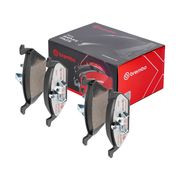 Bremsbelagsatz, Scheibenbremse BREMBO XTRA LINE VW FOX