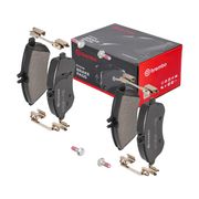 Bremsbelagsatz, Scheibenbremse BREMSBELÄGE, RICHTUNGSGEBUNDEN MERCEDES-BENZ G-KLASSE