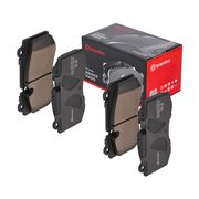 Bremsbelagsatz, Scheibenbremse BREMSBELÄGE, RICHTUNGSGEBUNDEN MERCEDES-BENZ C-KLASSE