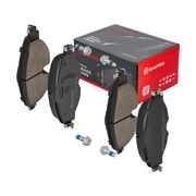 Bremsbelagsatz, Scheibenbremse BREMSBELÄGE, RICHTUNGSGEBUNDEN VW GOLF SPORTSVAN