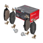 Bremsbelagsatz, Scheibenbremse BREMSBELÄGE, RICHTUNGSGEBUNDEN MERCEDES-BENZ GLE