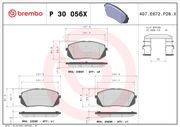 BREMBO XTRA LINE KIA CEE D
