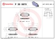 Bremsbelagsatz, Scheibenbremse HYUNDAI ACCENT