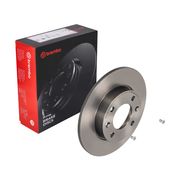 Bremsscheibe COATED DISC LINE PEUGEOT 1007