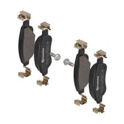 Bremsbelagsatz, Scheibenbremse PEUGEOT 108