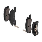 Bremsbelagsatz, Scheibenbremse MITSUBISHI SPACE STAR