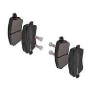 Bremsbelagsatz, Scheibenbremse NISSAN NOTE