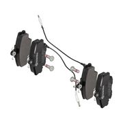 Bremsbelagsatz, Scheibenbremse PEUGEOT 807