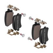 Bremsbelagsatz, Scheibenbremse VW TIGUAN