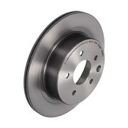 Bremsscheibe COATED DISC LINE NISSAN QASHQAI / QASHQAI +2