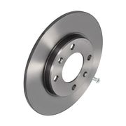 Bremsscheibe COATED DISC LINE PEUGEOT 207