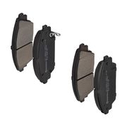 Bremsbelagsatz, Scheibenbremse MAZDA CX-3