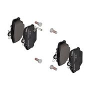 Bremsbelagsatz, Scheibenbremse SMART