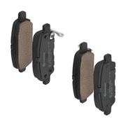 Bremsbelagsatz, Scheibenbremse NISSAN PULSAR