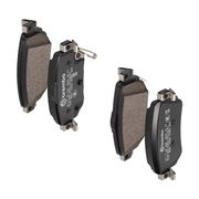 Bremsbelagsatz, Scheibenbremse NISSAN LEAF