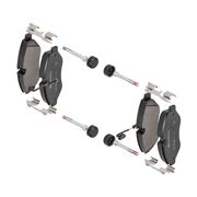 Bremsbelagsatz, Scheibenbremse MERCEDES-BENZ /8