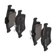 Bremsbelagsatz, Scheibenbremse VOLVO C30