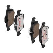 Bremsbelagsatz, Scheibenbremse BREMBO XTRA LINE FORD GRAND C-MAX