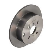 Bremsscheibe COATED DISC LINE TOYOTA COROLLA