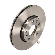 Bremsscheibe RENAULT ZOE