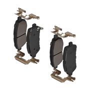 Bremsbelagsatz, Scheibenbremse SUZUKI BALENO