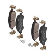 Bremsbelagsatz, Scheibenbremse PEUGEOT 206+