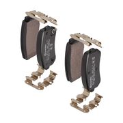 Bremsbelagsatz, Scheibenbremse HYUNDAI ix20