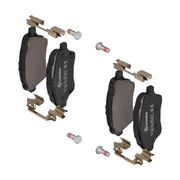 Bremsbelagsatz, Scheibenbremse FORD TOURNEO COURIER