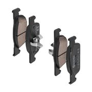 Bremsbelagsatz, Scheibenbremse SMART